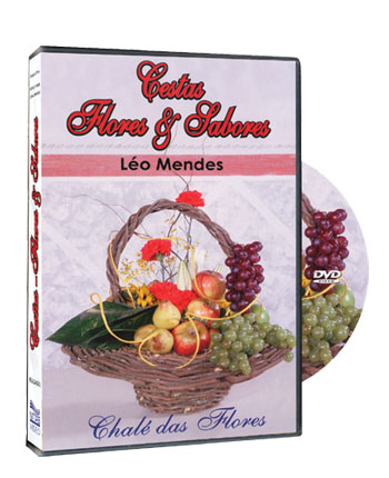 DVD CESTAS, FLORES & SABORES 